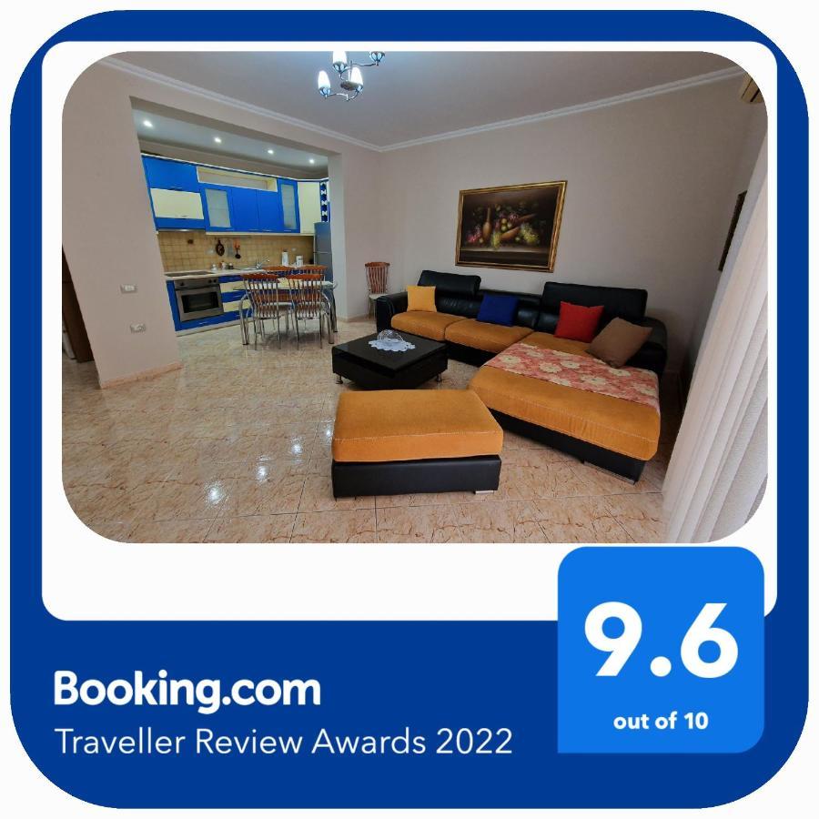 Apartament Orion Vlorë Eksteriør billede